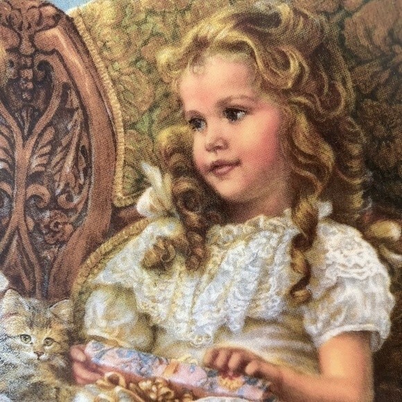 Best Friends! By Sandra Kuch 8” Plate “Sugar & Spice” Limited Edition #1007x - Picture 8 of 9